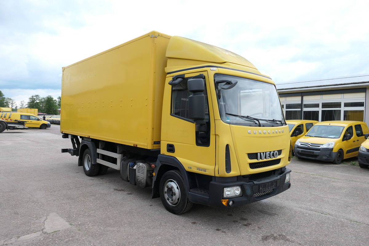 IVECO EuroCargo ML 75 E 16 P LBW LUFT AUTOMATIK EURO-5 - 厢式卡车:图1 IVECO EuroCargo ML 75 E 16 P LBW LUFT AUTOMATIK EURO-5 - 厢式卡车:图1