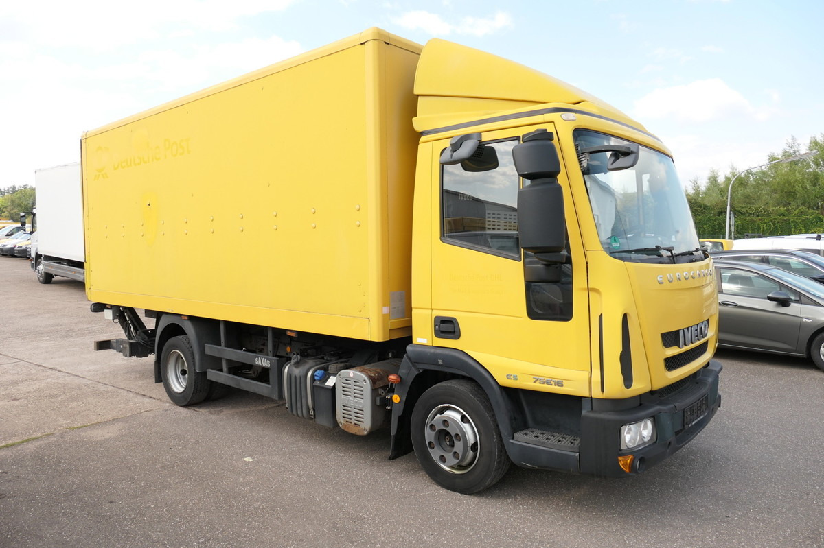 IVECO EuroCargo ML 75 E 16 P LBW LUFT AUTOMATIK - 厢式卡车:图1 IVECO EuroCargo ML 75 E 16 P LBW LUFT AUTOMATIK - 厢式卡车:图1