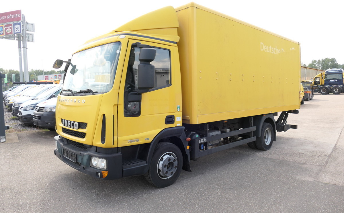 IVECO EuroCargo ML 75 E 16 P LBW LUFT AUTOMATIK - 厢式卡车:图2 IVECO EuroCargo ML 75 E 16 P LBW LUFT AUTOMATIK - 厢式卡车:图2