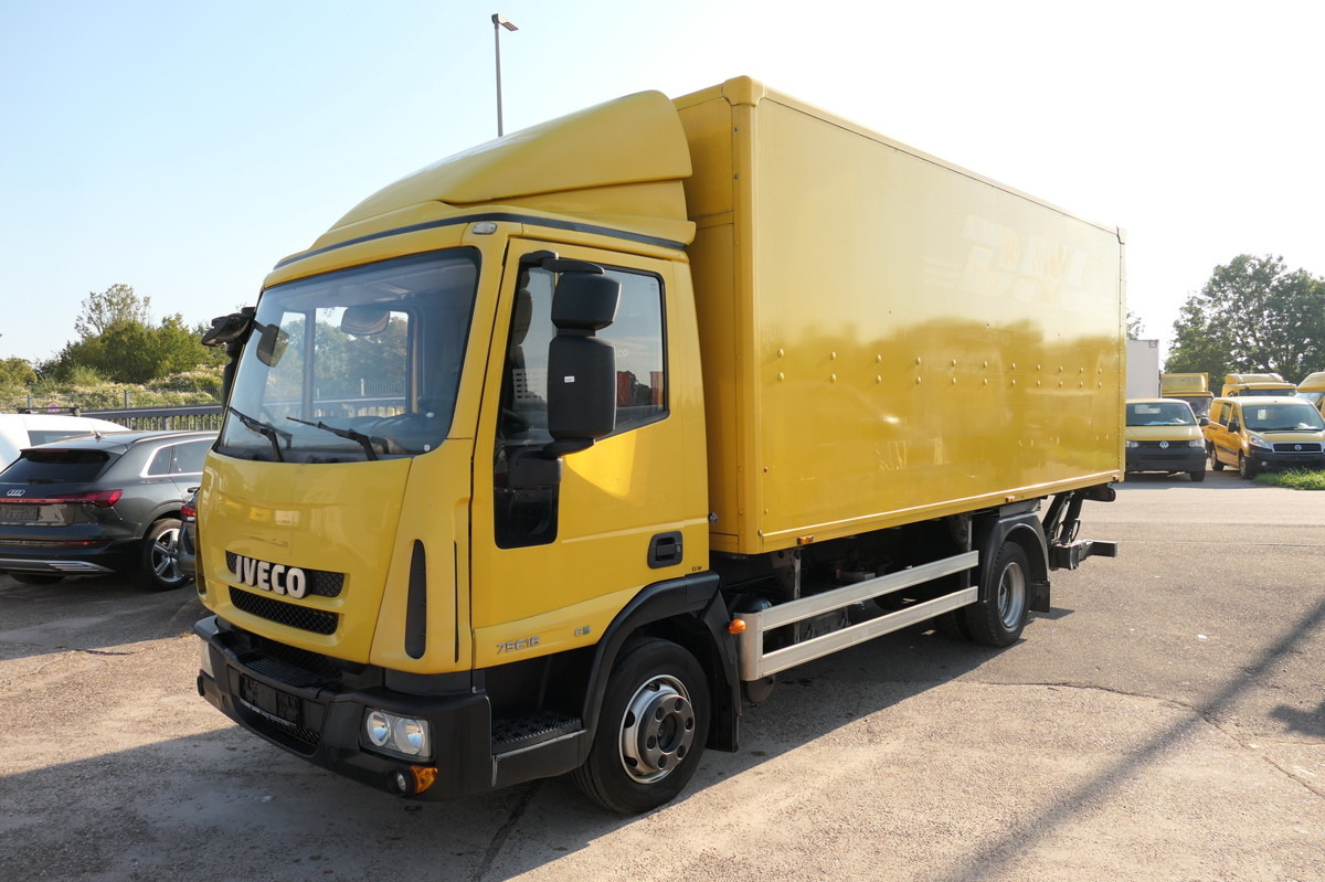 IVECO EuroCargo ML 75 E 16 P LBW LUFT AUTOMATIK - 厢式卡车:图2 IVECO EuroCargo ML 75 E 16 P LBW LUFT AUTOMATIK - 厢式卡车:图2
