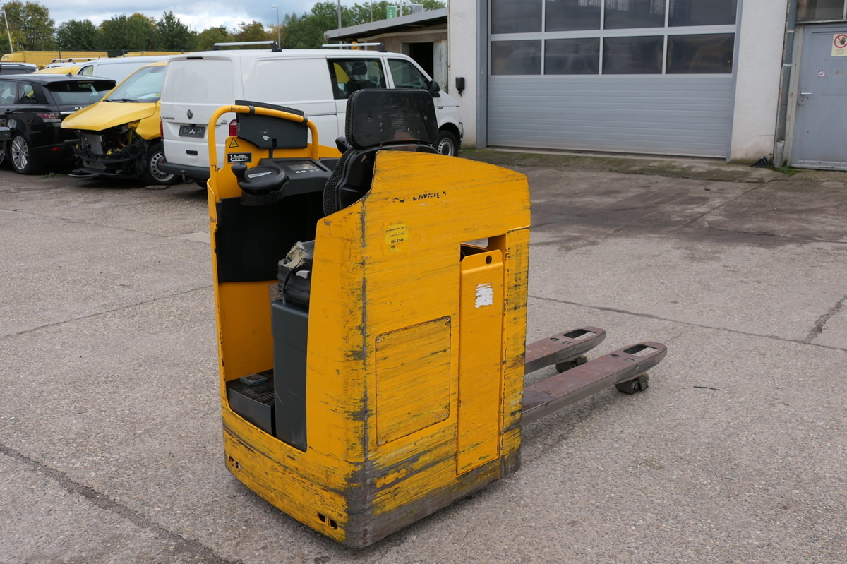 JUNGHEINRICH ESE 220 Batterie 20/2021 - 码垛车:图4 JUNGHEINRICH ESE 220 Batterie 20/2021 - 码垛车:图4