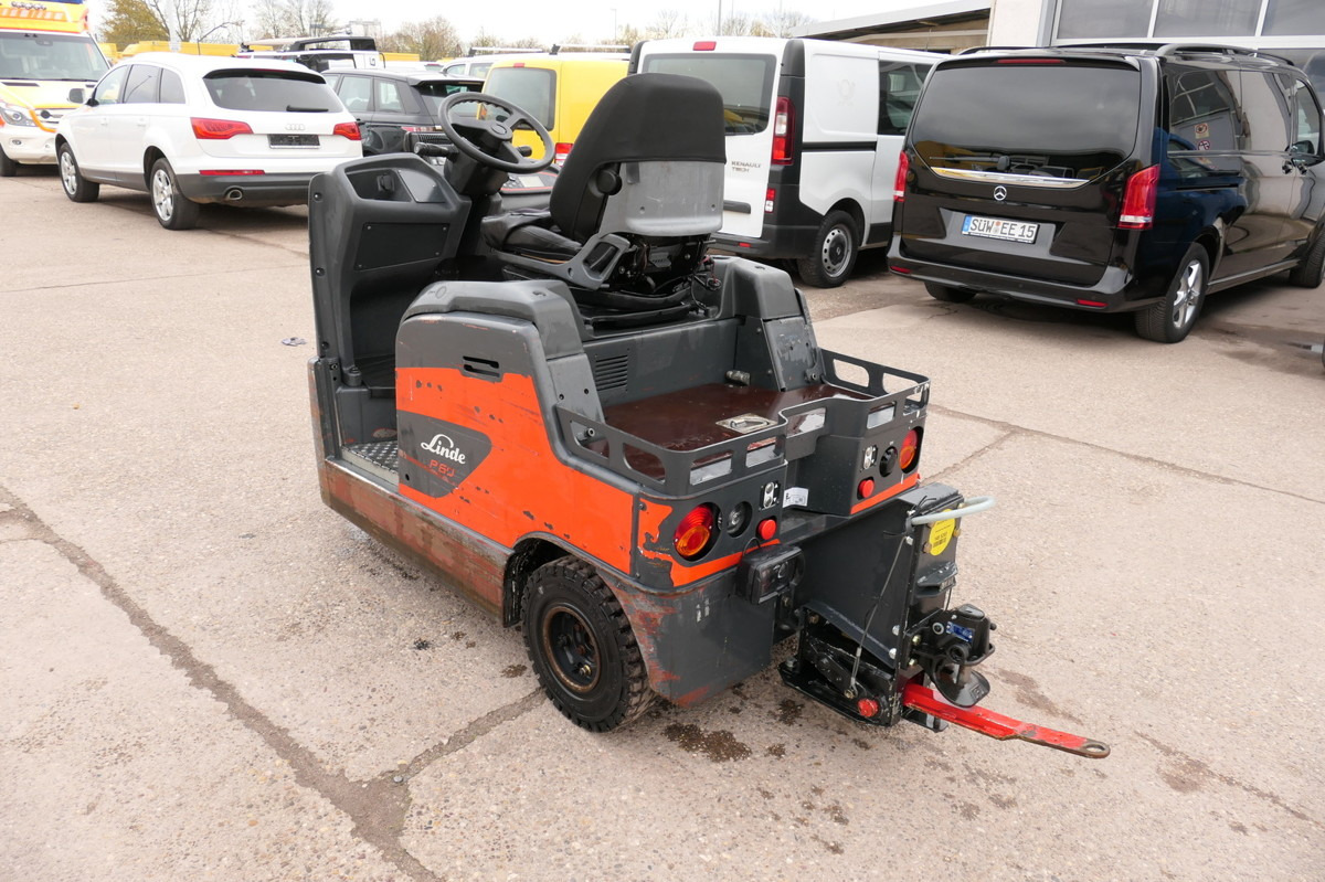 LINDE P 60 Z Schlepper 3-Rad - 牵引车站:图3 LINDE P 60 Z Schlepper 3-Rad - 牵引车站:图3