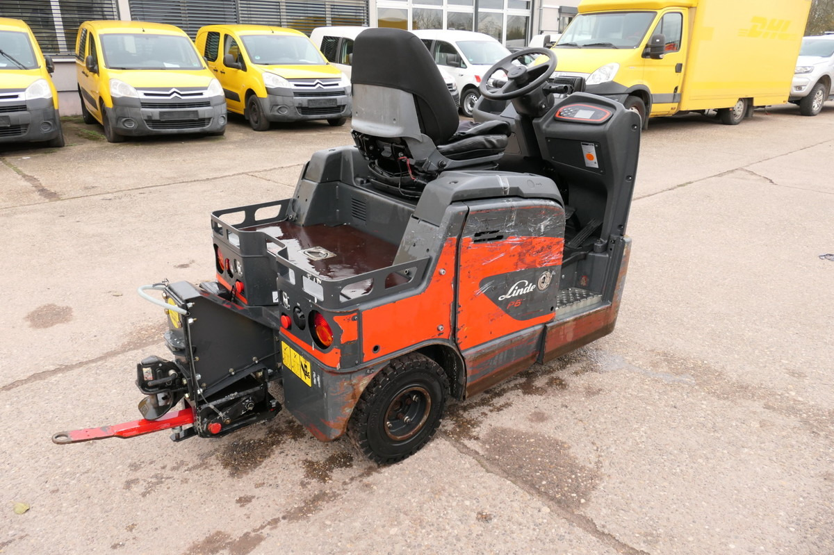 LINDE P 60 Z Schlepper 3-Rad - 牵引车站:图4 LINDE P 60 Z Schlepper 3-Rad - 牵引车站:图4