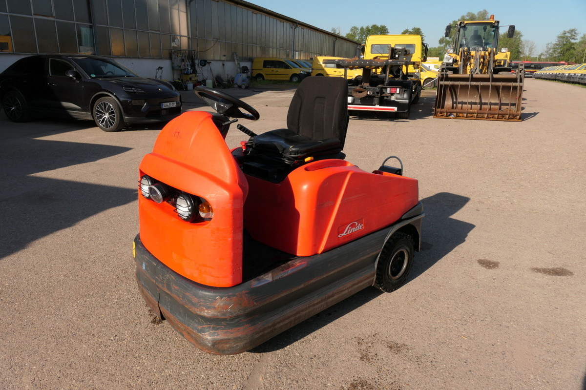 LINDE P 60 Z Schlepper Batterie 10/2019 - 牵引车站:图1 LINDE P 60 Z Schlepper Batterie 10/2019 - 牵引车站:图1