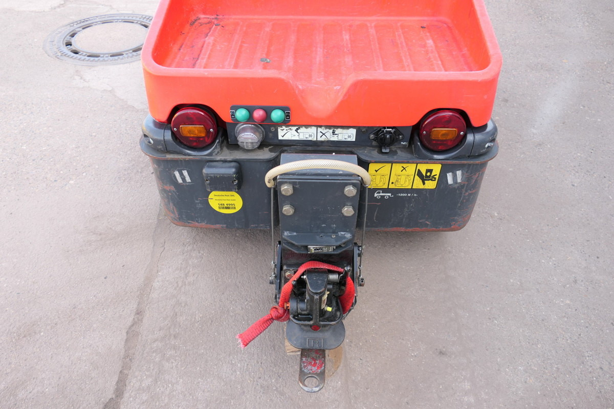 LINDE P 60 Z Schlepper Batterie 12/2019 - 牵引车站:图5 LINDE P 60 Z Schlepper Batterie 12/2019 - 牵引车站:图5