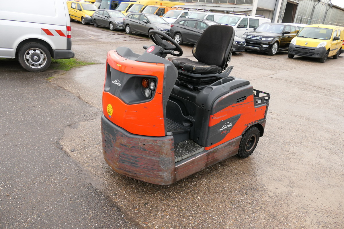 LINDE P 60 Z Schlepper Batterie 25/2017 - 牵引车站:图1 LINDE P 60 Z Schlepper Batterie 25/2017 - 牵引车站:图1