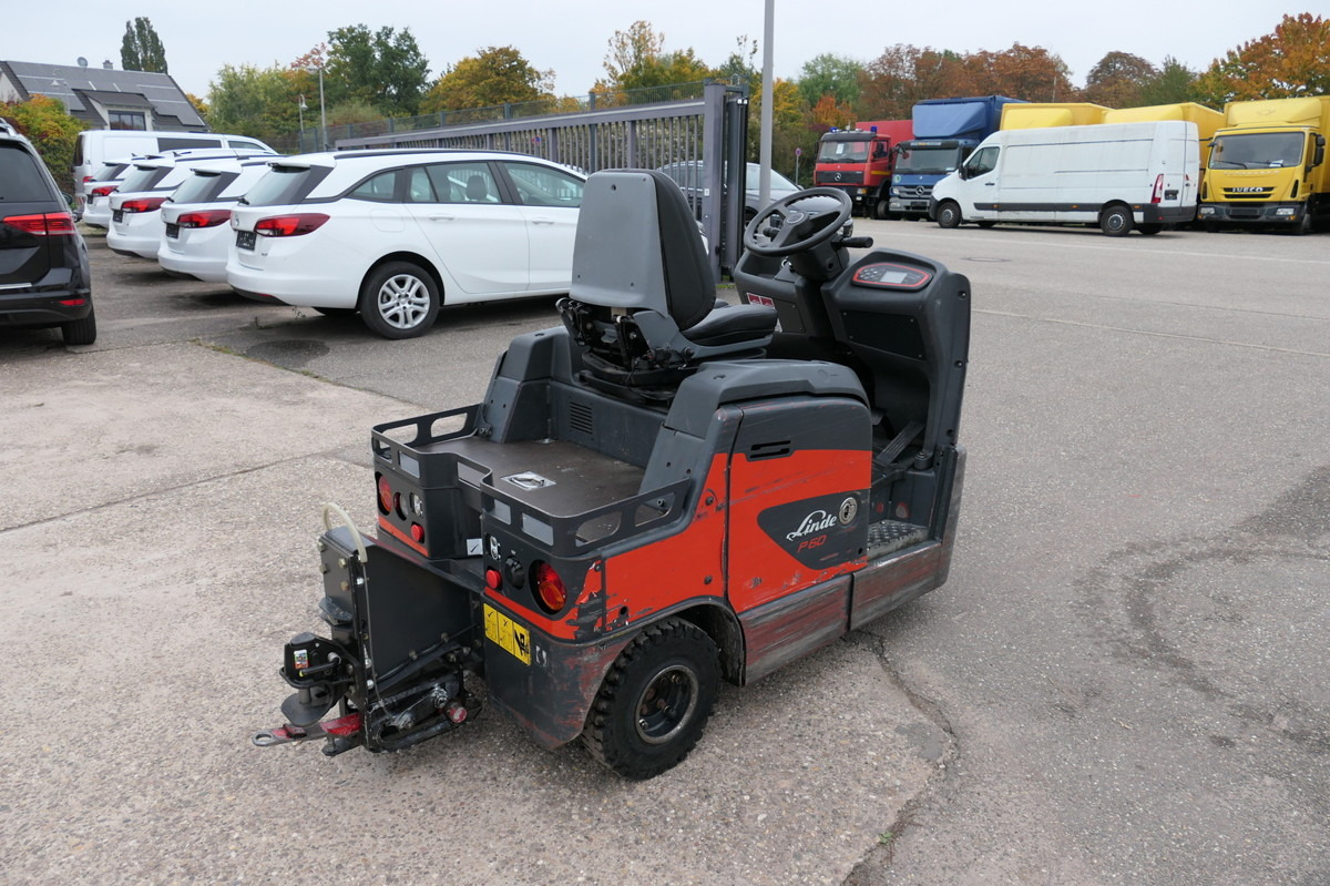 LINDE P 60 Z Schlepper Batterie 33/2019 - 牵引车站:图5 LINDE P 60 Z Schlepper Batterie 33/2019 - 牵引车站:图5