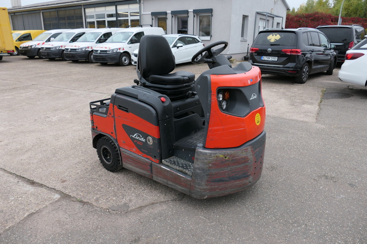 LINDE P 60 Z Schlepper Batterie 33/2019 - 牵引车站:图1 LINDE P 60 Z Schlepper Batterie 33/2019 - 牵引车站:图1