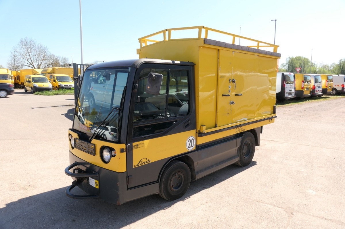 LINDE W20 Schlepper Tractive Batterie 11/2020 - 牵引车站:图1 LINDE W20 Schlepper Tractive Batterie 11/2020 - 牵引车站:图1