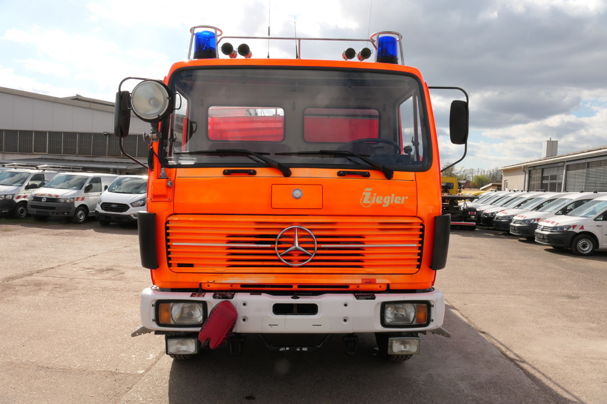 MERCEDES-BENZ 1019 AF Rüstwagen 4x4 TOP ZUSTAND - 消防车:图2 MERCEDES-BENZ 1019 AF Rüstwagen 4x4 TOP ZUSTAND - 消防车:图2