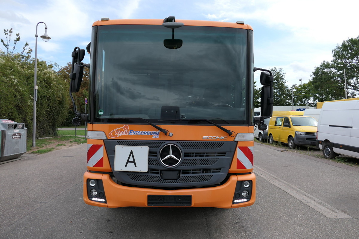MERCEDES-BENZ 2635 NGE-L62N Econic Aufbau Zöller Medium KLIMA - 垃圾车:图3 MERCEDES-BENZ 2635 NGE-L62N Econic Aufbau Zöller Medium KLIMA - 垃圾车:图3