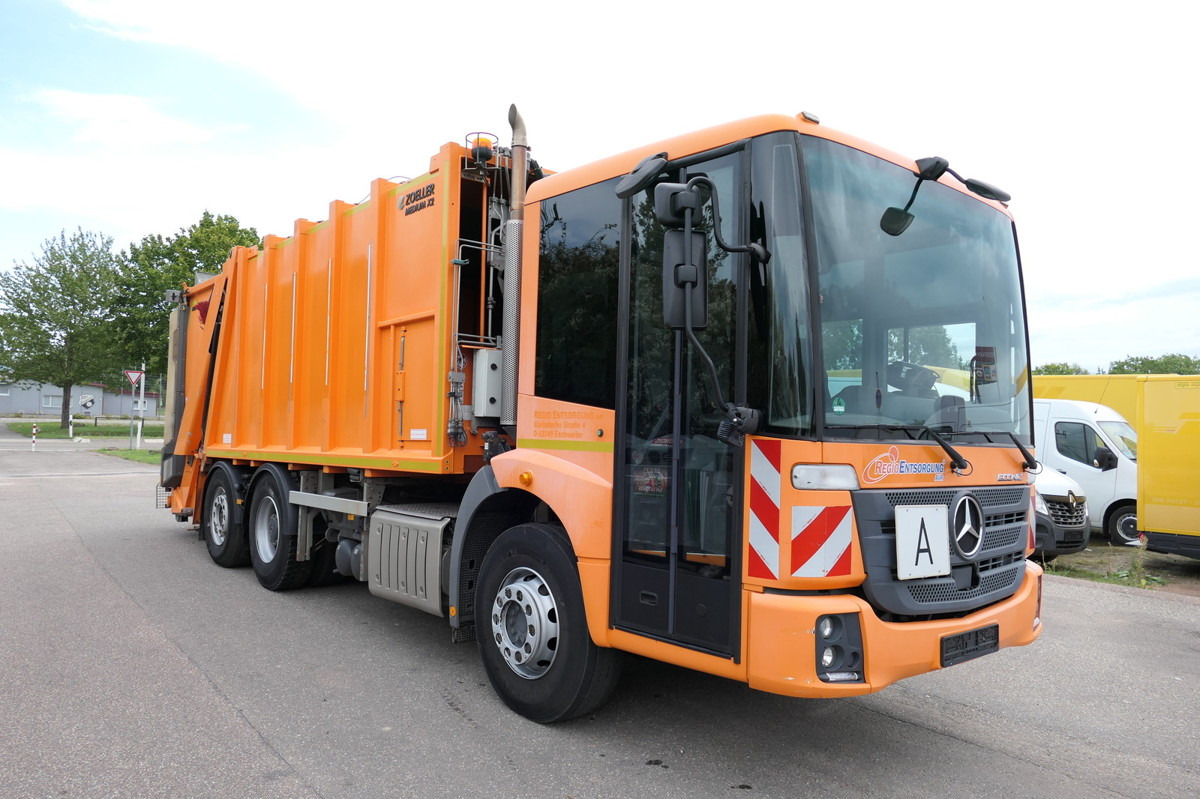 MERCEDES-BENZ 2635 NGE-L62N Econic Aufbau Zöller Medium KLIMA - 垃圾车:图4 MERCEDES-BENZ 2635 NGE-L62N Econic Aufbau Zöller Medium KLIMA - 垃圾车:图4