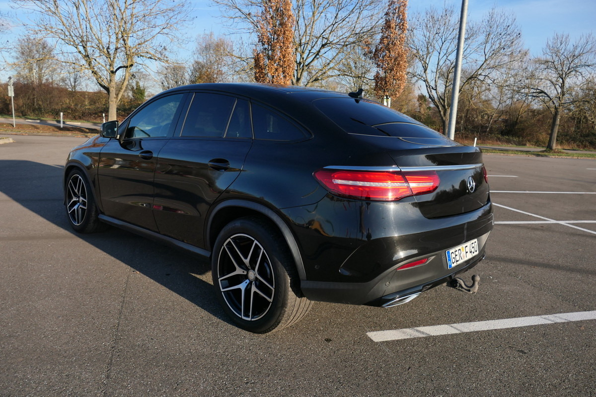 MERCEDES-BENZ GLE 350 d 4Matic KLIMA AMG-Line AHK - 越野车:图4 MERCEDES-BENZ GLE 350 d 4Matic KLIMA AMG-Line AHK - 越野车:图4