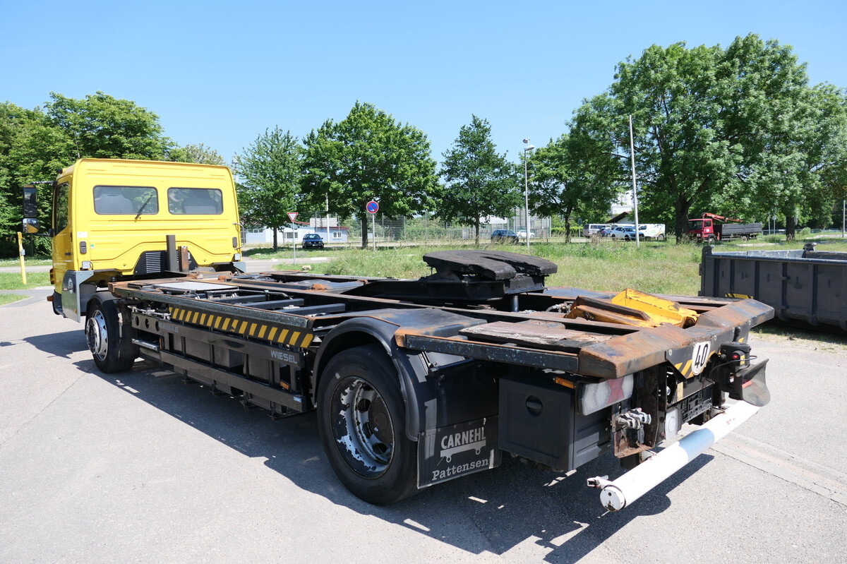 MERCEDES-BENZ KAMAG WBH 25 Wiesel Terberg Umsetzfahrz. Sattelk - 集装箱运输车/ 可拆卸车身的卡车:图5 MERCEDES-BENZ KAMAG WBH 25 Wiesel Terberg Umsetzfahrz. Sattelk - 集装箱运输车/ 可拆卸车身的卡车:图5