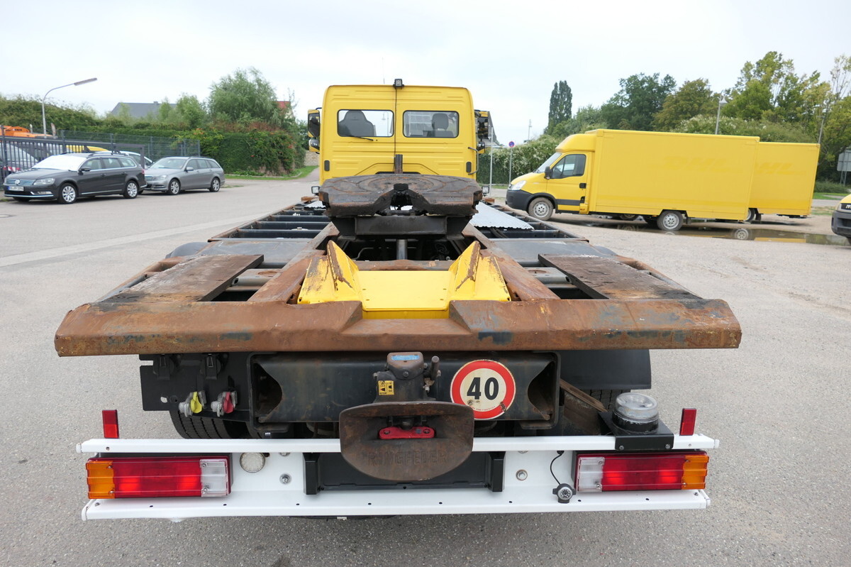MERCEDES-BENZ KAMAG WBH 25 Wiesel Terberg Umsetzfahrz. Sattelk - 集装箱运输车/ 可拆卸车身的卡车:图5 MERCEDES-BENZ KAMAG WBH 25 Wiesel Terberg Umsetzfahrz. Sattelk - 集装箱运输车/ 可拆卸车身的卡车:图5