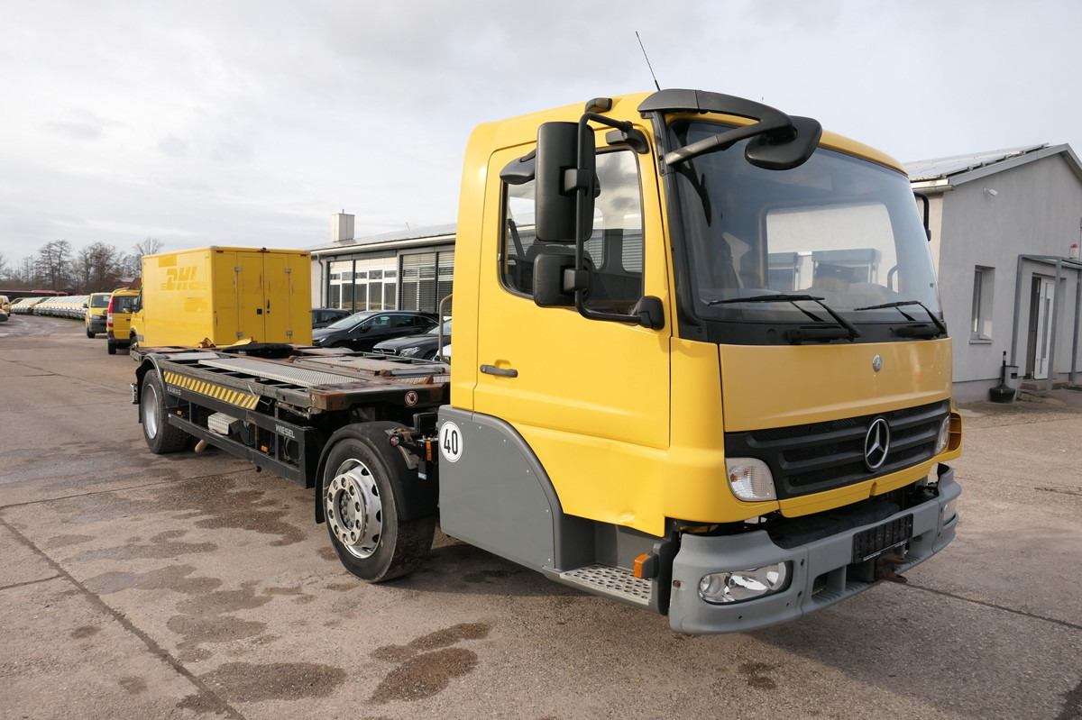 MERCEDES-BENZ KAMAG WBH 25 Wiesel Terberg Umsetzfahrz. Sattelk - 集装箱运输车/ 可拆卸车身的卡车:图3 MERCEDES-BENZ KAMAG WBH 25 Wiesel Terberg Umsetzfahrz. Sattelk - 集装箱运输车/ 可拆卸车身的卡车:图3