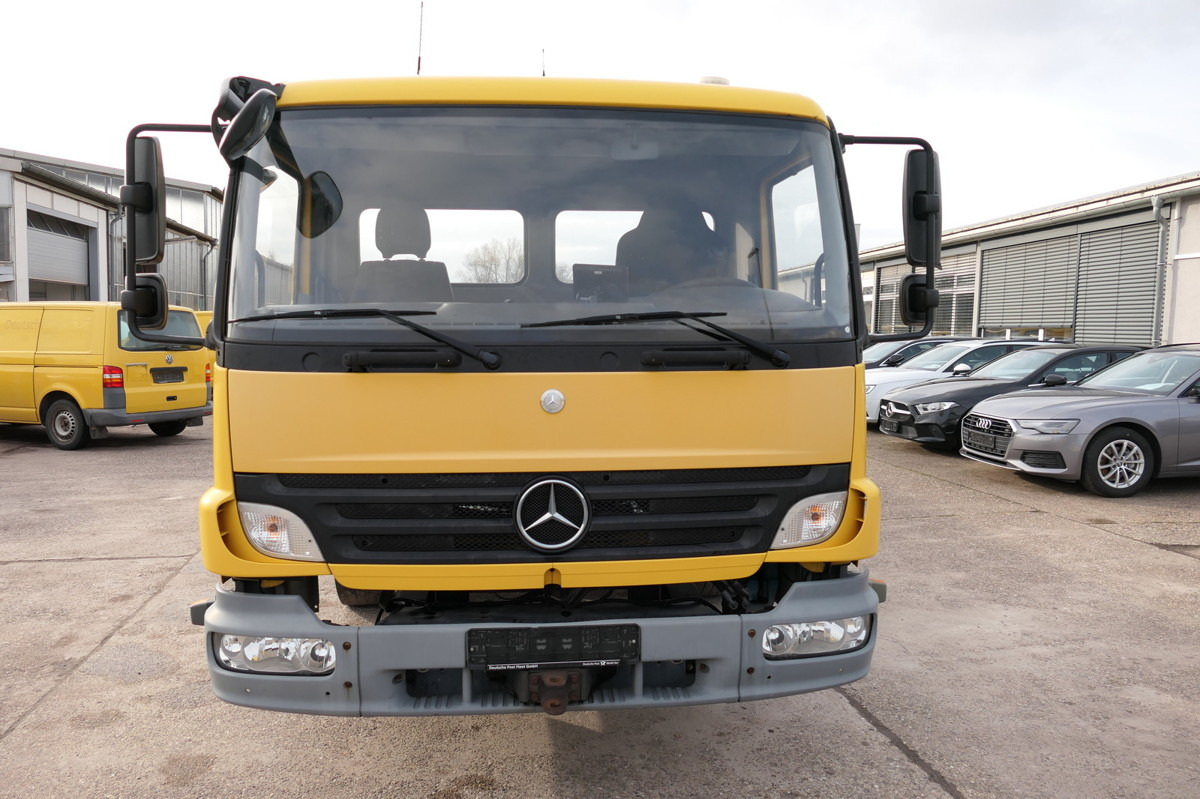 MERCEDES-BENZ KAMAG WBH 25 Wiesel Terberg Umsetzfahrz. Sattelk - 集装箱运输车/ 可拆卸车身的卡车:图4 MERCEDES-BENZ KAMAG WBH 25 Wiesel Terberg Umsetzfahrz. Sattelk - 集装箱运输车/ 可拆卸车身的卡车:图4