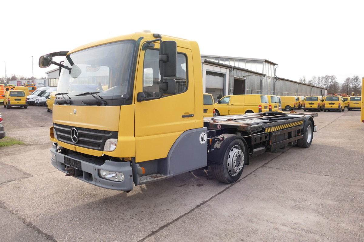 MERCEDES-BENZ KAMAG WBH 25 Wiesel Terberg Umsetzfahrz. Sattelk - 集装箱运输车/ 可拆卸车身的卡车:图5 MERCEDES-BENZ KAMAG WBH 25 Wiesel Terberg Umsetzfahrz. Sattelk - 集装箱运输车/ 可拆卸车身的卡车:图5