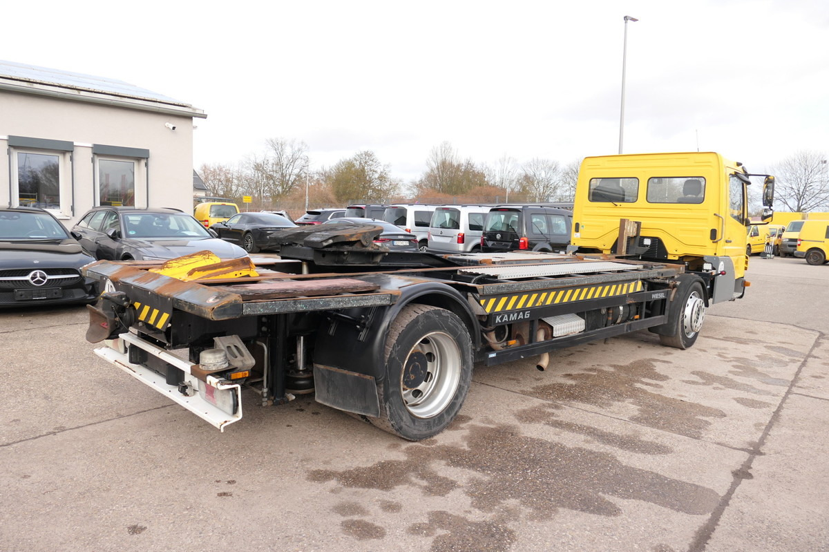 MERCEDES-BENZ KAMAG WBH 25 Wiesel Terberg Umsetzfahrz. Sattelk - 集装箱运输车/ 可拆卸车身的卡车:图1 MERCEDES-BENZ KAMAG WBH 25 Wiesel Terberg Umsetzfahrz. Sattelk - 集装箱运输车/ 可拆卸车身的卡车:图1