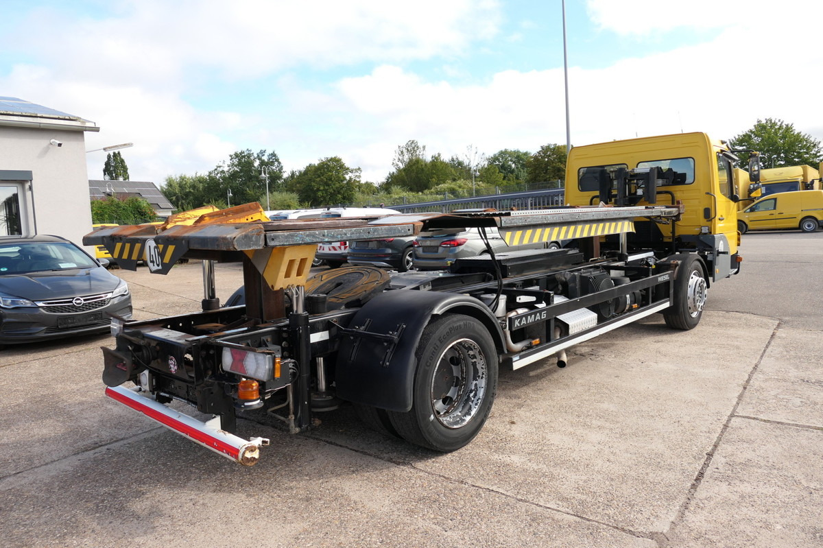 MERCEDES-BENZ KAMAG WBH 25 Wiesel Terberg Umsetzfahrz. Sattelk - 集装箱运输车/ 可拆卸车身的卡车:图1 MERCEDES-BENZ KAMAG WBH 25 Wiesel Terberg Umsetzfahrz. Sattelk - 集装箱运输车/ 可拆卸车身的卡车:图1
