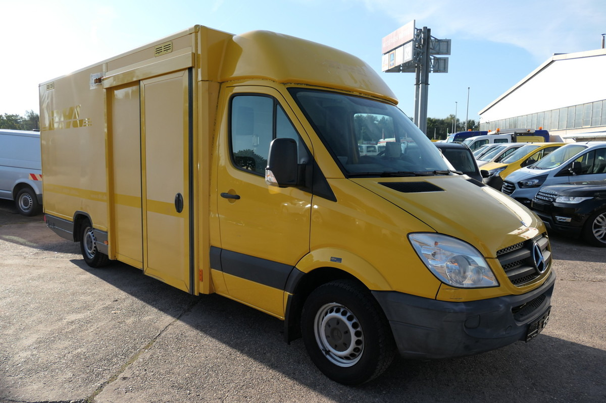 MERCEDES-BENZ SPRINTER 310 CDI MAXI EURO-5 CoC KOFFER REGALE K - 厢式货车:图2 MERCEDES-BENZ SPRINTER 310 CDI MAXI EURO-5 CoC KOFFER REGALE K - 厢式货车:图2