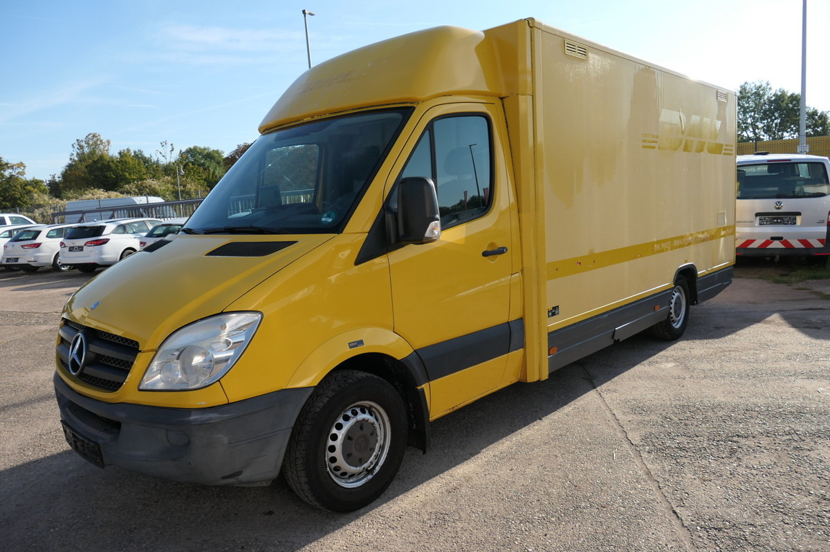 MERCEDES-BENZ SPRINTER 310 CDI MAXI EURO-5 CoC KOFFER REGALE K - 厢式货车:图1 MERCEDES-BENZ SPRINTER 310 CDI MAXI EURO-5 CoC KOFFER REGALE K - 厢式货车:图1