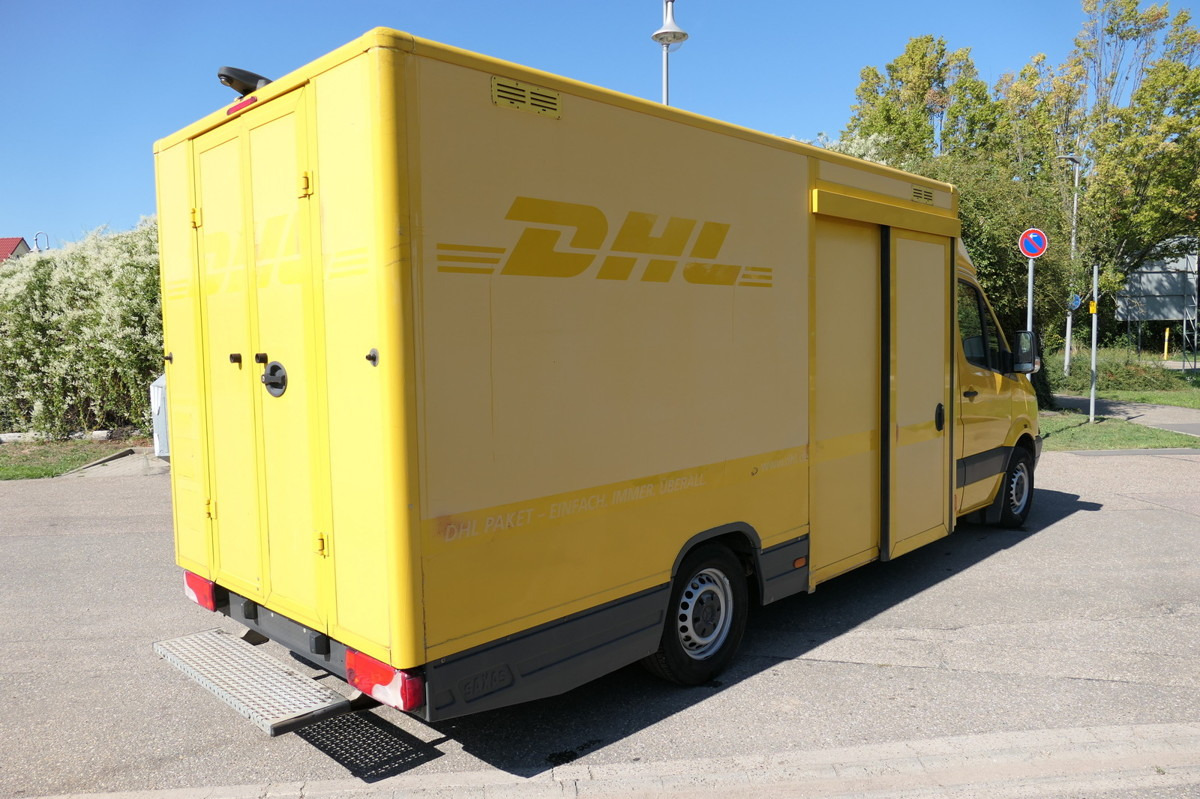 MERCEDES-BENZ SPRINTER 310 CDI MAXI EURO-5 KOFFER REGALE KAMER - 厢式货车:图4 MERCEDES-BENZ SPRINTER 310 CDI MAXI EURO-5 KOFFER REGALE KAMER - 厢式货车:图4