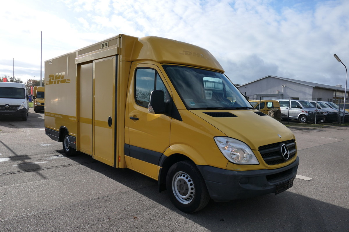 MERCEDES-BENZ SPRINTER 310 CDI MAXI EURO-5 KOFFER REGALE KAMER - 厢式货车:图2 MERCEDES-BENZ SPRINTER 310 CDI MAXI EURO-5 KOFFER REGALE KAMER - 厢式货车:图2