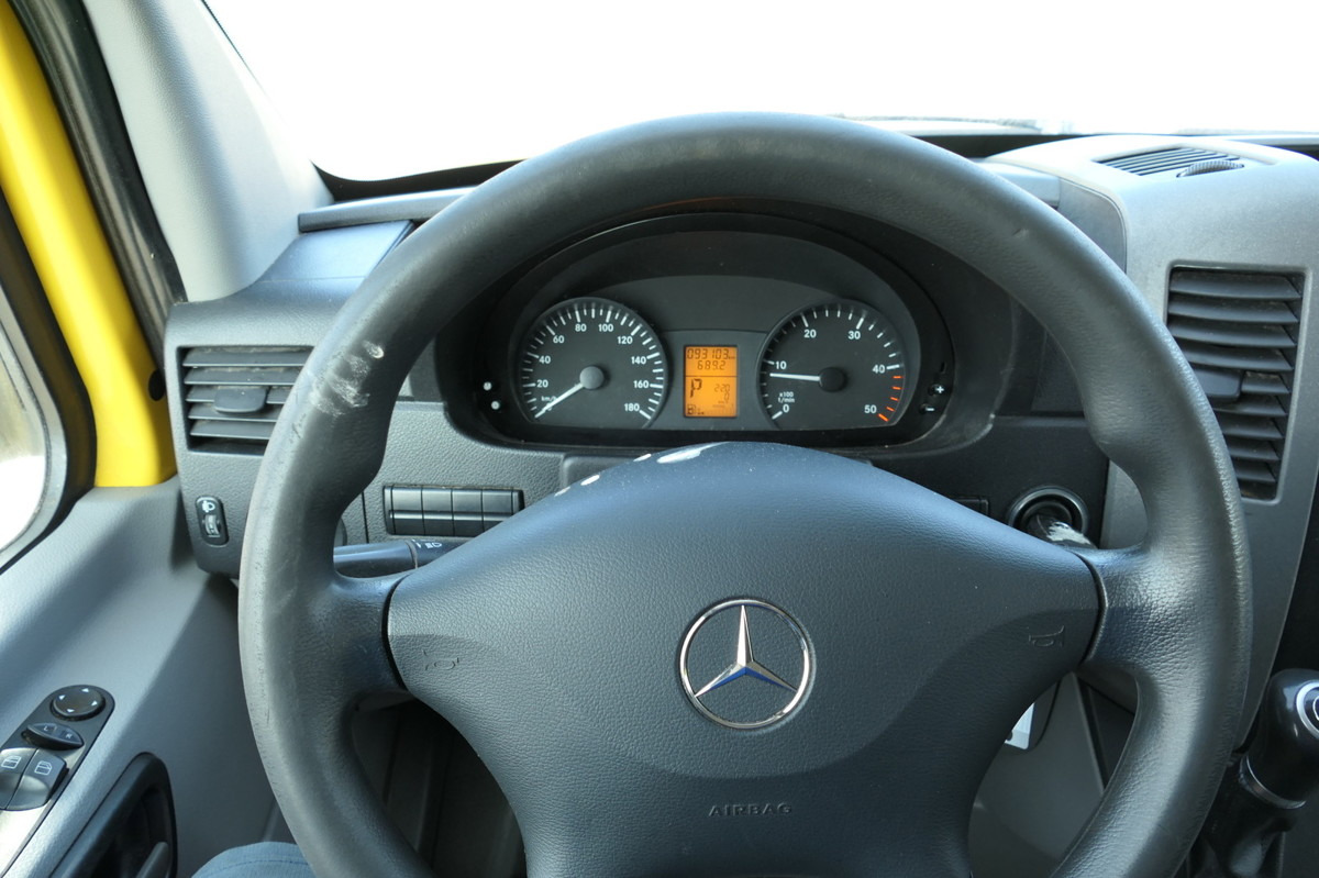 厢式货车 MERCEDES-BENZ SPRINTER 310 CDI MAXI EURO-5 KOFFER REGALE KAMER：图12