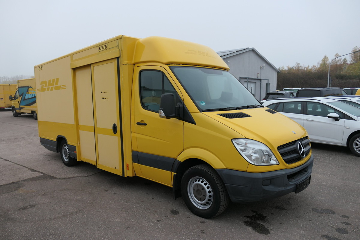 MERCEDES-BENZ SPRINTER 310 CDI MAXI EURO-5 KOFFER REGALE KAMER - 厢式货车:图1 MERCEDES-BENZ SPRINTER 310 CDI MAXI EURO-5 KOFFER REGALE KAMER - 厢式货车:图1