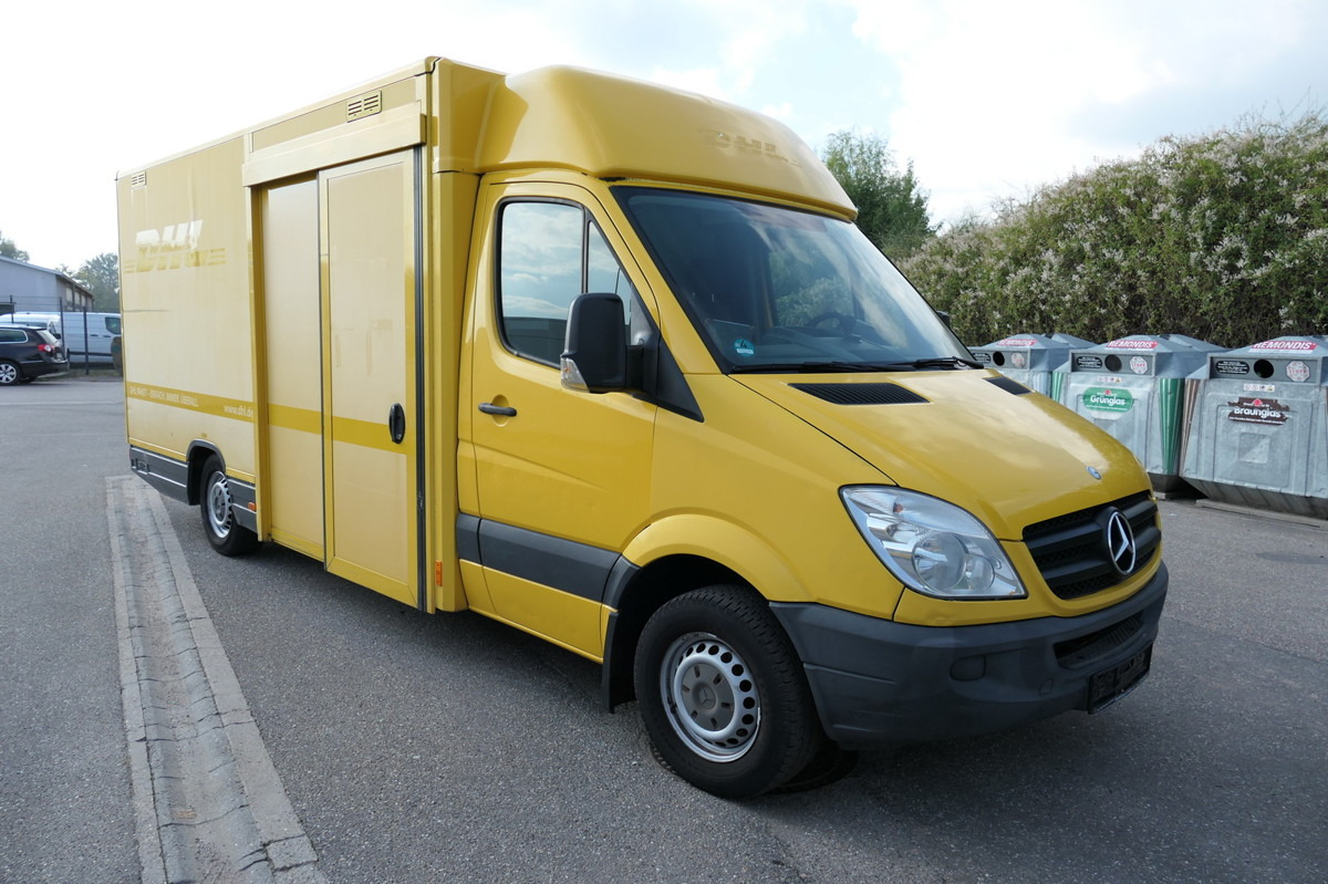 MERCEDES-BENZ SPRINTER 310 CDI MAXI EURO-5 KOFFER REGALE KAMER - 厢式货车:图2 MERCEDES-BENZ SPRINTER 310 CDI MAXI EURO-5 KOFFER REGALE KAMER - 厢式货车:图2