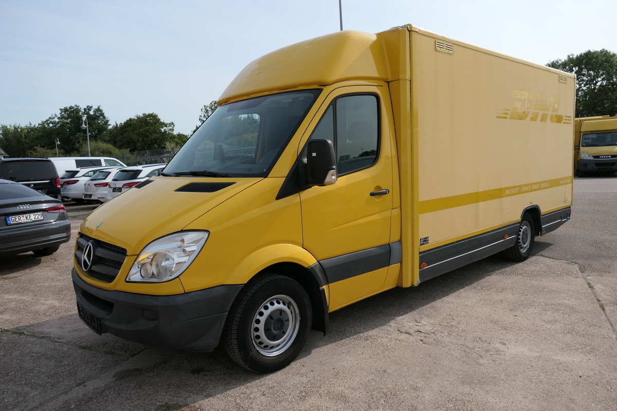 MERCEDES-BENZ SPRINTER 310 CDI MAXI EURO-5 KOFFER REGALE KAMER - 厢式货车:图1 MERCEDES-BENZ SPRINTER 310 CDI MAXI EURO-5 KOFFER REGALE KAMER - 厢式货车:图1