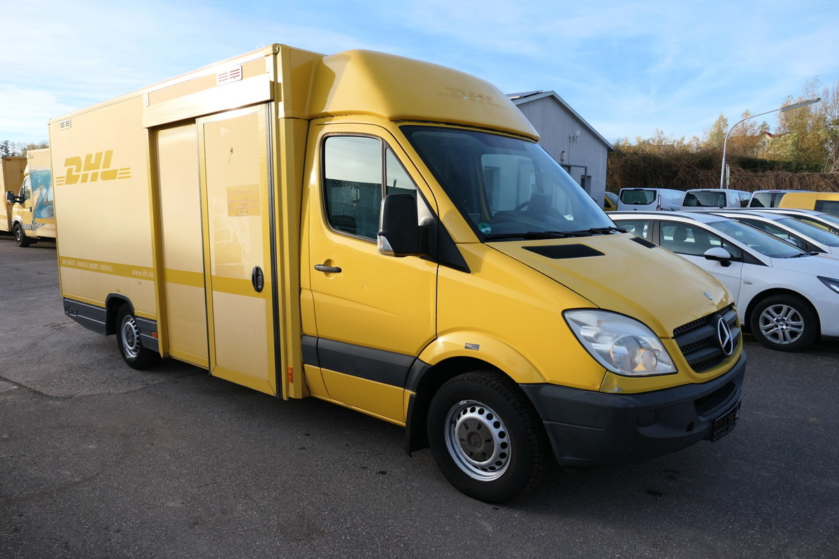 MERCEDES-BENZ SPRINTER 310 CDI MAXI EURO-5 KOFFER REGALE KAMER - 厢式货车:图2 MERCEDES-BENZ SPRINTER 310 CDI MAXI EURO-5 KOFFER REGALE KAMER - 厢式货车:图2