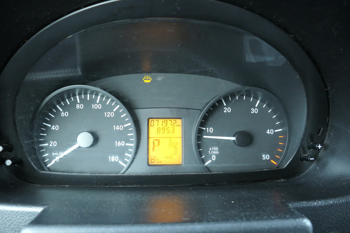 厢式货车 MERCEDES-BENZ SPRINTER 310 CDI MAXI EURO-5 KOFFER REGALE KAMER：图13