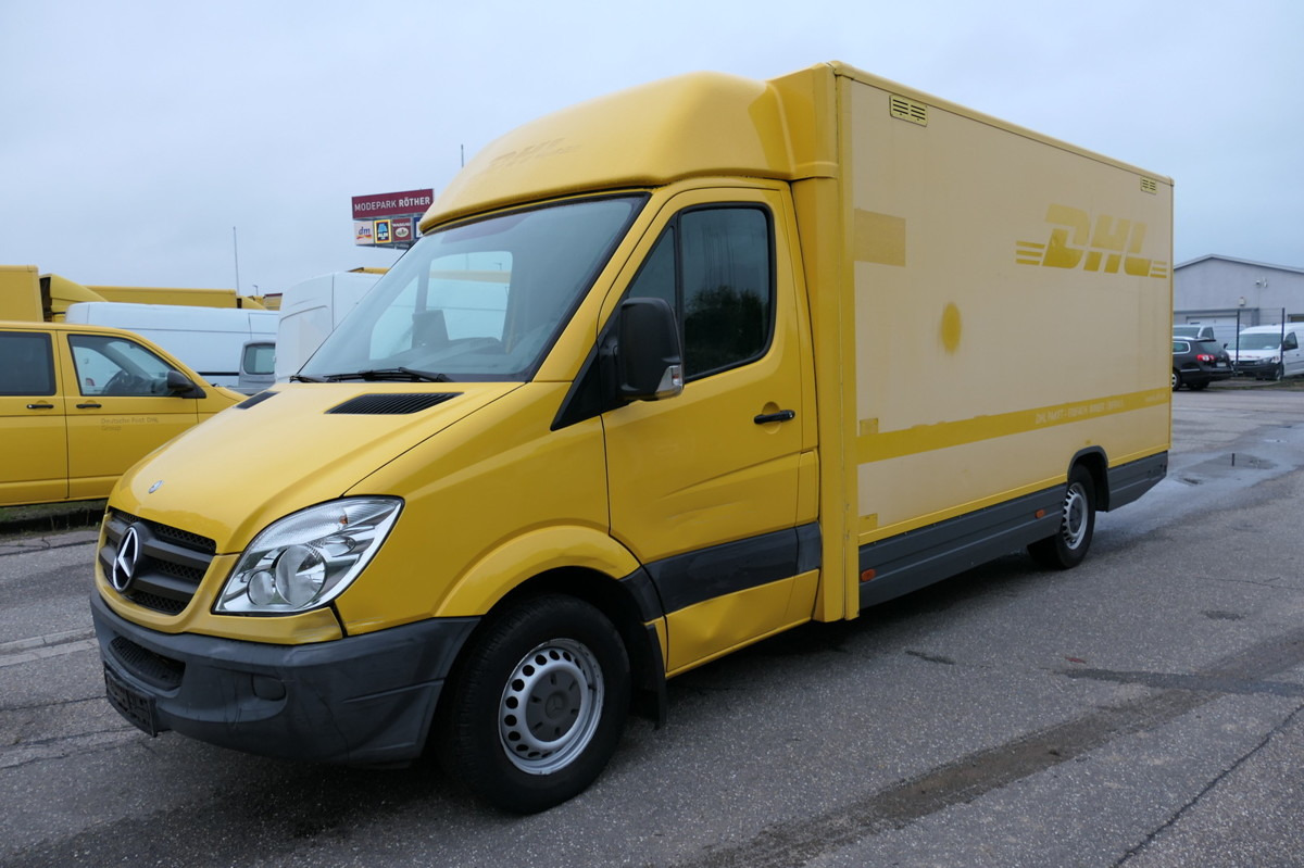 MERCEDES-BENZ SPRINTER 310 CDI MAXI EURO-5 KOFFER REGALE KAMER - 厢式货车:图2 MERCEDES-BENZ SPRINTER 310 CDI MAXI EURO-5 KOFFER REGALE KAMER - 厢式货车:图2