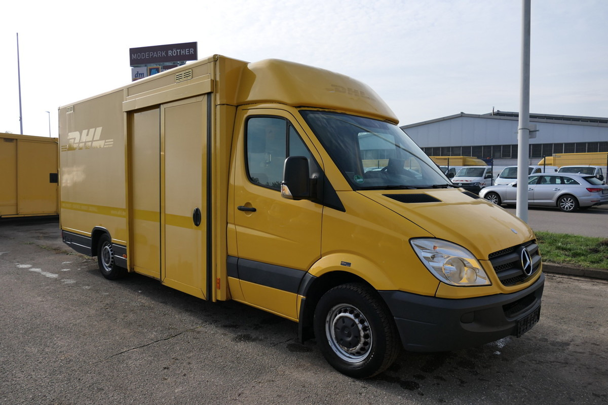 MERCEDES-BENZ SPRINTER 310 CDI MAXI EURO-5 KOFFER REGALE KAMER - 厢式货车:图2 MERCEDES-BENZ SPRINTER 310 CDI MAXI EURO-5 KOFFER REGALE KAMER - 厢式货车:图2