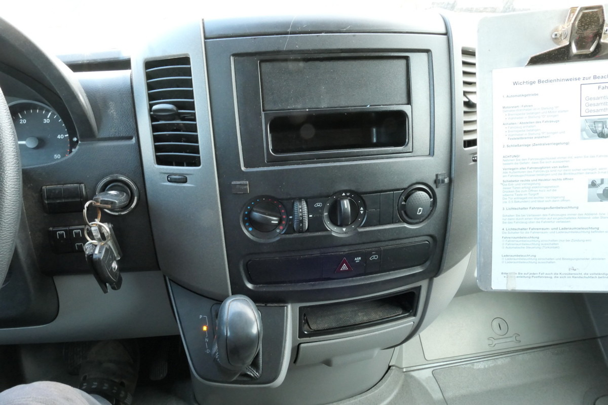 MERCEDES-BENZ SPRINTER 310 CDI MAXI EURO-5 KOFFER REGALE KAMER 租赁 MERCEDES-BENZ SPRINTER 310 CDI MAXI EURO-5 KOFFER REGALE KAMER：图10