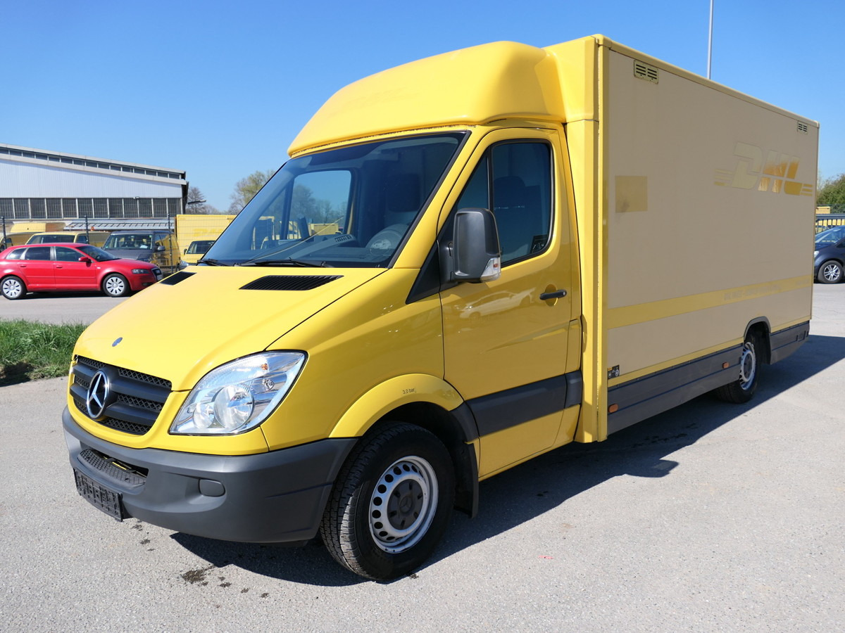 MERCEDES-BENZ SPRINTER 310 CDI MAXI EURO-5 KOFFER REGALE KAMER - 厢式货车:图2 MERCEDES-BENZ SPRINTER 310 CDI MAXI EURO-5 KOFFER REGALE KAMER - 厢式货车:图2
