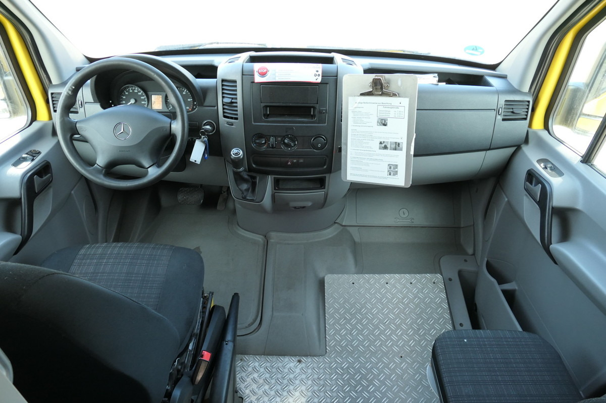 厢式货车 MERCEDES-BENZ SPRINTER 310 CDI MAXI EURO-5 KOFFER REGALE KAMER：图9