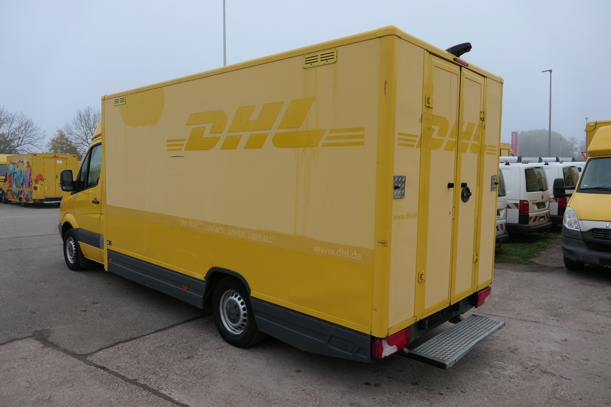 MERCEDES-BENZ SPRINTER 310 CDI MAXI EURO-5 KOFFER REGALE KAMER - 厢式货车:图4 MERCEDES-BENZ SPRINTER 310 CDI MAXI EURO-5 KOFFER REGALE KAMER - 厢式货车:图4