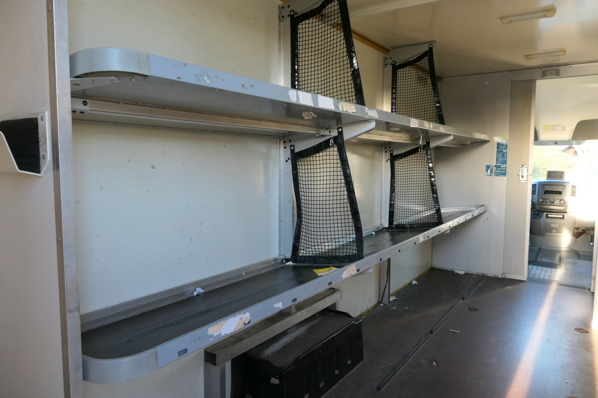 MERCEDES-BENZ SPRINTER 310 CDI MAXI EURO-5 KOFFER REGALE KAMER - 厢式货车:图5 MERCEDES-BENZ SPRINTER 310 CDI MAXI EURO-5 KOFFER REGALE KAMER - 厢式货车:图5