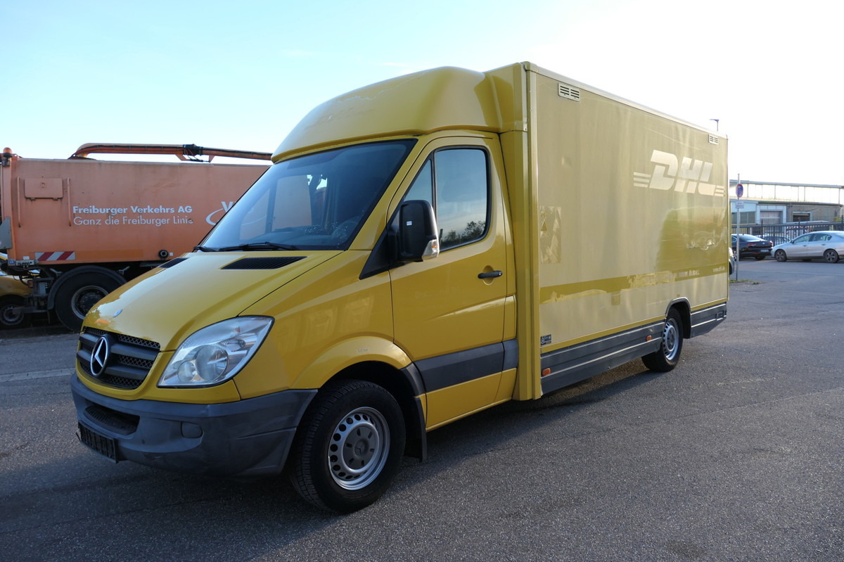 MERCEDES-BENZ SPRINTER 310 CDI MAXI EURO-5 KOFFER REGALE KAMER - 厢式货车:图1 MERCEDES-BENZ SPRINTER 310 CDI MAXI EURO-5 KOFFER REGALE KAMER - 厢式货车:图1