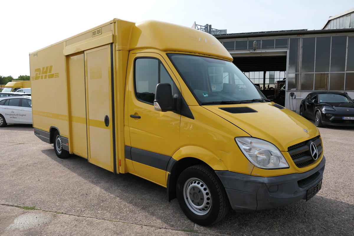 MERCEDES-BENZ SPRINTER 310 CDI MAXI EURO-5 KOFFER REGALE KAMER - 厢式货车:图2 MERCEDES-BENZ SPRINTER 310 CDI MAXI EURO-5 KOFFER REGALE KAMER - 厢式货车:图2