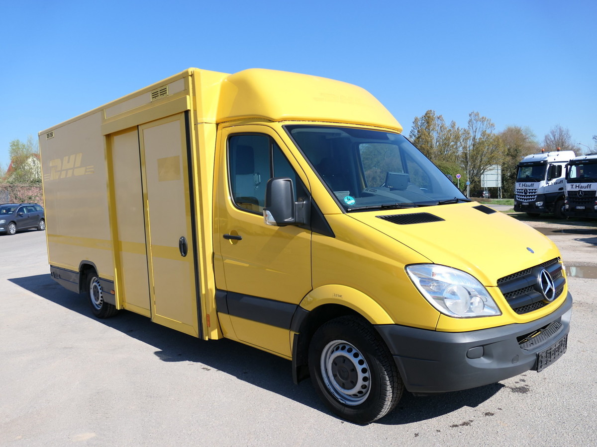 MERCEDES-BENZ SPRINTER 310 CDI MAXI EURO-5 KOFFER REGALE KAMER - 厢式货车:图3 MERCEDES-BENZ SPRINTER 310 CDI MAXI EURO-5 KOFFER REGALE KAMER - 厢式货车:图3