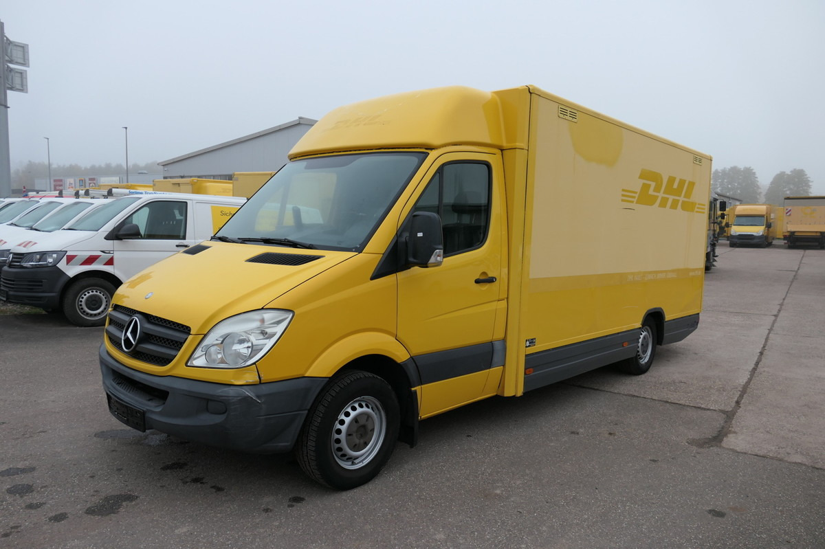 MERCEDES-BENZ SPRINTER 310 CDI MAXI EURO-5 KOFFER REGALE KAMER - 厢式货车:图2 MERCEDES-BENZ SPRINTER 310 CDI MAXI EURO-5 KOFFER REGALE KAMER - 厢式货车:图2