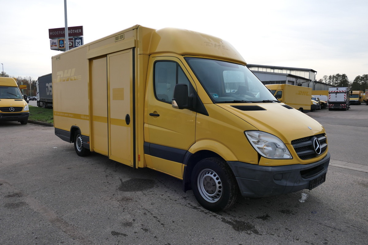 MERCEDES-BENZ SPRINTER 310 CDI MAXI EURO-5 KOFFER REGALE KAMER - 厢式货车:图2 MERCEDES-BENZ SPRINTER 310 CDI MAXI EURO-5 KOFFER REGALE KAMER - 厢式货车:图2