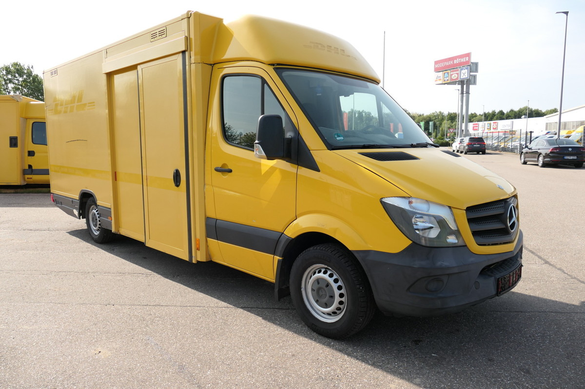 MERCEDES-BENZ SPRINTER 310 CDI MAXI EURO-5 KOFFER REGALE KAMER - 厢式货车:图2 MERCEDES-BENZ SPRINTER 310 CDI MAXI EURO-5 KOFFER REGALE KAMER - 厢式货车:图2