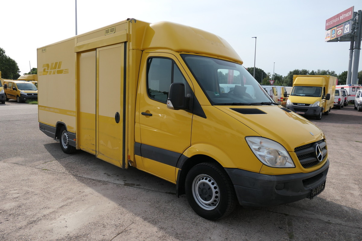MERCEDES-BENZ SPRINTER 310 CDI MAXI EURO-5 KOFFER REGALE KAMER - 厢式货车:图2 MERCEDES-BENZ SPRINTER 310 CDI MAXI EURO-5 KOFFER REGALE KAMER - 厢式货车:图2