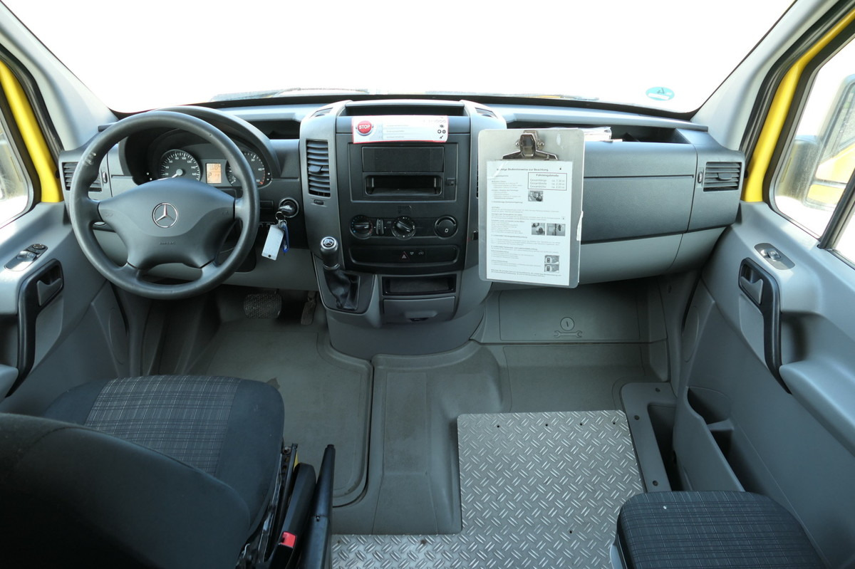 厢式货车 MERCEDES-BENZ SPRINTER 310 CDI MAXI EURO-5 KOFFER REGALE KAMER：图6