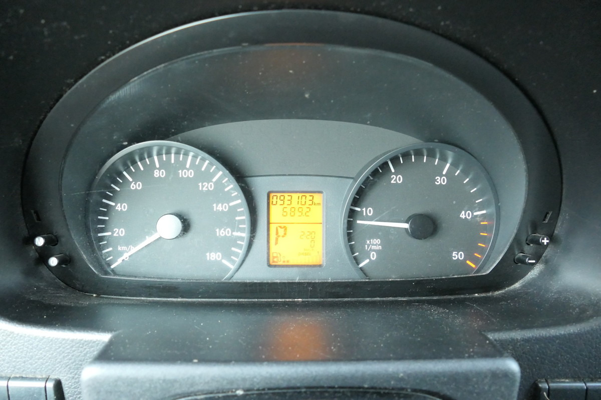 厢式货车 MERCEDES-BENZ SPRINTER 310 CDI MAXI EURO-5 KOFFER REGALE KAMER：图13